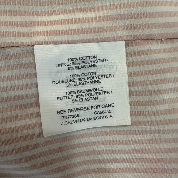 J. Crew Liberty Campbell Floral Cotton Blazer, Spring Career Wear, size 8 - Picture 13 of 13